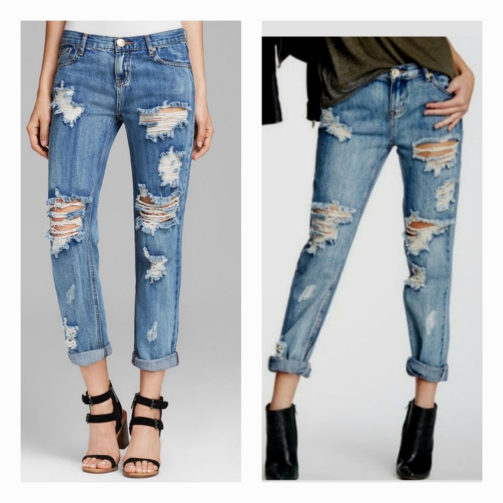 One Teaspoon Awesome Baggies Jeans